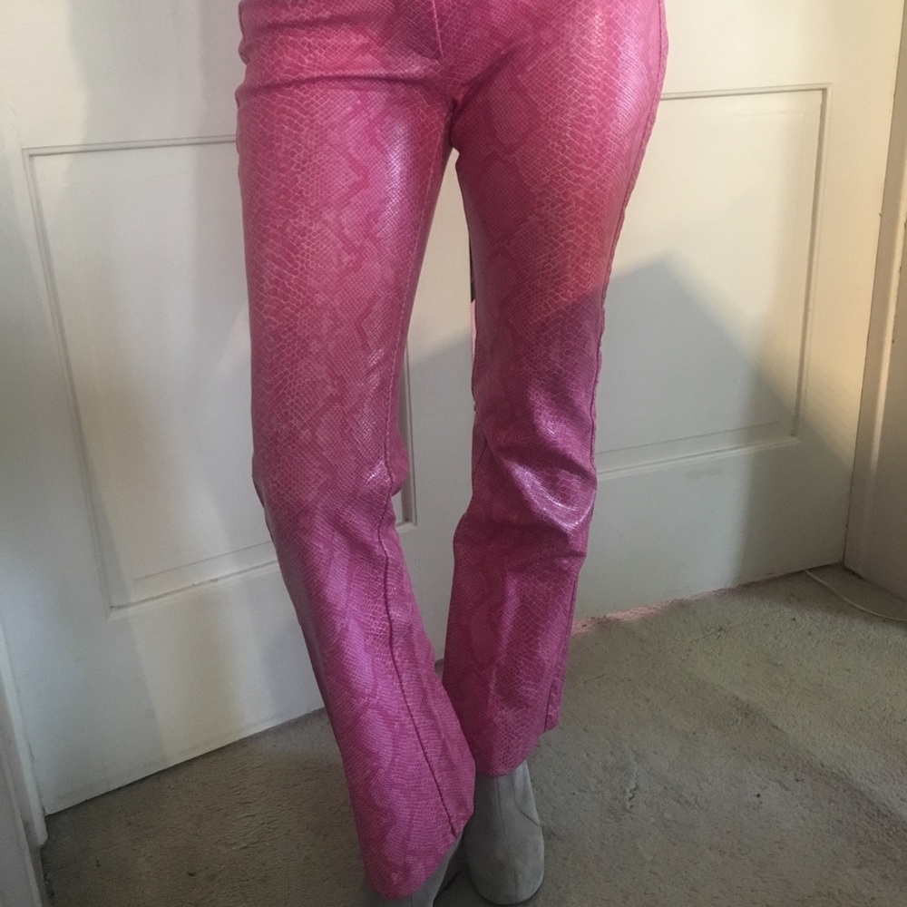 Pink Python Pants! - image 2